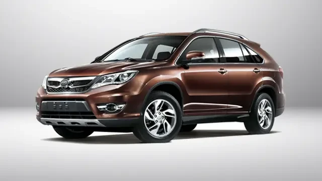 کفپوش چرمی پنج بعدی بی وای دی S7