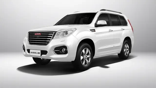 کفپوش چرمی پنج بعدی هاوال H9